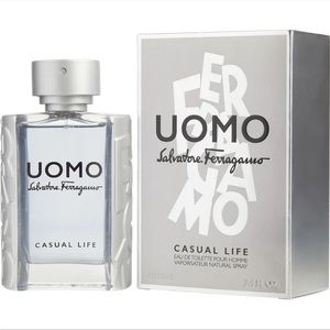 Uomo Salvatore Ferragamo - casual life 100ml